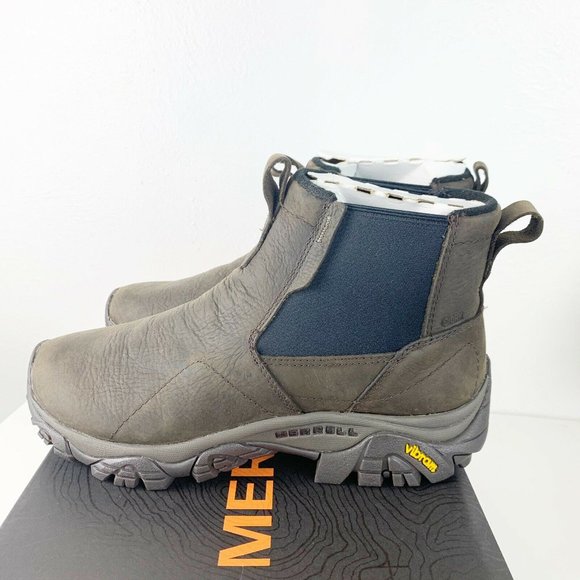 Merrell Moab Aventure Fleece Lined Waterproof Boot - Picture 3 of 4